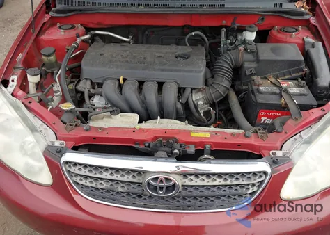 2005 Toyota Corolla Le z USA, uszkodzony, nr VIN 2T1BR32E35C390615